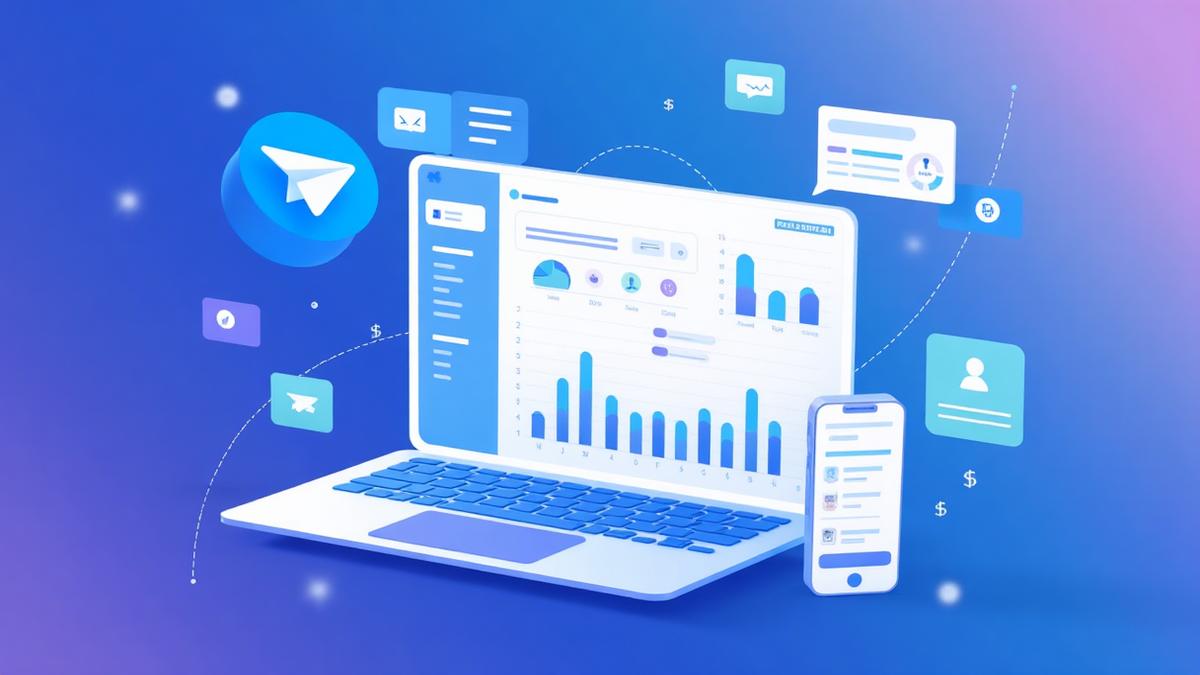 Панель управления Бот Без Кода